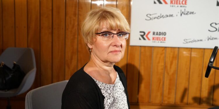 Dorota Koczwańska-Kalita, naczelnik kieleckiej delegatury IPN / Karol Żak - Radio Kielce / Dorota Koczwańska-Kalita, naczelnik kieleckiej delegatury IPN