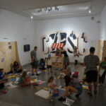 Warsztaty dla dzieci w Instytucie Dizajnu (11.07.2017) / Katarzyna Prędotka / Radio Kielce