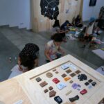 Warsztaty dla dzieci w Instytucie Dizajnu (11.07.2017) / Katarzyna Prędotka / Radio Kielce