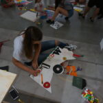 Warsztaty dla dzieci w Instytucie Dizajnu (11.07.2017) / Katarzyna Prędotka / Radio Kielce