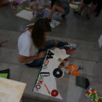 Warsztaty dla dzieci w Instytucie Dizajnu (11.07.2017) / Katarzyna Prędotka / Radio Kielce