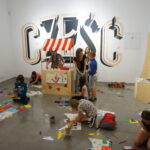 Warsztaty dla dzieci w Instytucie Dizajnu (11.07.2017) / Katarzyna Prędotka / Radio Kielce