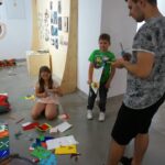 Warsztaty dla dzieci w Instytucie Dizajnu (11.07.2017) / Katarzyna Prędotka / Radio Kielce