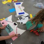 Warsztaty dla dzieci w Instytucie Dizajnu (11.07.2017) / Katarzyna Prędotka / Radio Kielce