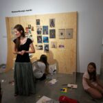 Warsztaty dla dzieci w Instytucie Dizajnu (11.07.2017) / Katarzyna Prędotka / Radio Kielce