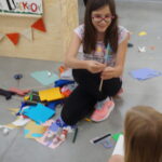 Warsztaty dla dzieci w Instytucie Dizajnu (11.07.2017) / Katarzyna Prędotka / Radio Kielce