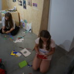 Warsztaty dla dzieci w Instytucie Dizajnu (11.07.2017) / Katarzyna Prędotka / Radio Kielce