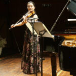 południowo-koreańska skrzypaczka Bomsori Kim / Leszek Ślusarski / Radio Kielce