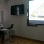 Muzeum Historii Kielc, „Spotkanie z kustoszem” - „W sepii i kolorze - widoki Kielc i okolic w kolekcji dawnych pocztówek w zbiorach Muzeum Historii Kielc. Miejsca, ludzie, ciekawostki”. / Katarzyna Prędotka / Radio Kielce