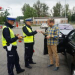 25.07.2017 Kielce. Akcja policji "Strzeżonego  św. Krzysztof strzeże" / Michał Kita / Radio Kielce