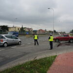 25.07.2017 Kielce. Akcja policji "Strzeżonego  św. Krzysztof strzeże" / Michał Kita / Radio Kielce