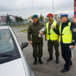 25.07.2017 Kielce. Akcja policji "Strzeżonego  św. Krzysztof strzeże" / Michał Kita / Radio Kielce