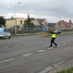 25.07.2017 Kielce. Akcja policji "Strzeżonego  św. Krzysztof strzeże" / Michał Kita / Radio Kielce