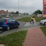 25.07.2017 Kielce. Akcja policji "Strzeżonego  św. Krzysztof strzeże" / Michał Kita / Radio Kielce