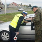 25.07.2017 Kielce. Akcja policji "Strzeżonego  św. Krzysztof strzeże" / Michał Kita / Radio Kielce
