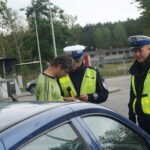 25.07.2017 Kielce. Akcja policji "Strzeżonego  św. Krzysztof strzeże" / Michał Kita / Radio Kielce