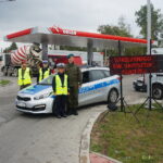 25.07.2017 Kielce. Akcja policji "Strzeżonego  św. Krzysztof strzeże" / Michał Kita / Radio Kielce