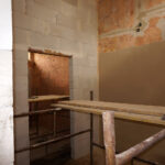 Suchedniów. Remont budynku gimnazjum przy ulicy Szarych Szeregów (25.07.2017) / Tomasz Piwko / Radio Kielce