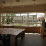 Suchedniów. Remont budynku gimnazjum przy ulicy Szarych Szeregów (25.07.2017) / Tomasz Piwko / Radio Kielce