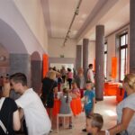 27.07.2017 Skarżysko-Kamienna. Interaktywna wystaw "Umysł przyłapany" / Tomasz Piwko / Radio Kielce