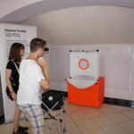 27.07.2017 Skarżysko-Kamienna. Interaktywna wystaw "Umysł przyłapany" / Tomasz Piwko / Radio Kielce