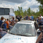 09.07.2017 Nowiny. Wrakiem też można się ścigać! / Marzena Mąkosa / Radio Kielce