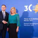 Szczyt państw Trójmorza w Warszawie / Krzysztof Sitkowski / KPRP