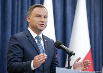 Andrzej Duda, prezydent RP / Krzysztof Sitkowski / KPRP