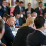 Szczyt państw Trójmorza w Warszawie / Krzysztof Sitkowski / KPRP