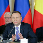 Szczyt państw Trójmorza w Warszawie / Krzysztof Sitkowski / KPRP