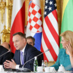 Szczyt państw Trójmorza w Warszawie / Krzysztof Sitkowski / KPRP