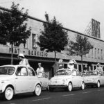 Fiat 500 ma 60 lat. Pierwsza „500-tka” wyjechała z fabryki w Turynie 4 lipca 1957 roku / FCA Poland