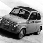 Fiat 500 ma 60 lat. Pierwsza „500-tka” wyjechała z fabryki w Turynie 4 lipca 1957 roku / FCA Poland