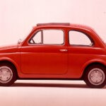 Fiat 500 ma 60 lat. Pierwsza „500-tka” wyjechała z fabryki w Turynie 4 lipca 1957 roku / FCA Poland