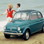 Fiat 500 ma 60 lat. Pierwsza „500-tka” wyjechała z fabryki w Turynie 4 lipca 1957 roku / FCA Poland