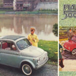 Fiat 500 ma 60 lat. Pierwsza „500-tka” wyjechała z fabryki w Turynie 4 lipca 1957 roku / FCA Poland