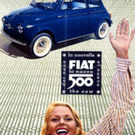 Fiat 500 ma 60 lat. Pierwsza „500-tka” wyjechała z fabryki w Turynie 4 lipca 1957 roku / FCA Poland