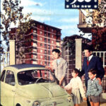 Fiat 500 ma 60 lat. Pierwsza „500-tka” wyjechała z fabryki w Turynie 4 lipca 1957 roku / FCA Poland