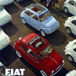 Fiat 500 ma 60 lat. Pierwsza „500-tka” wyjechała z fabryki w Turynie 4 lipca 1957 roku / FCA Poland