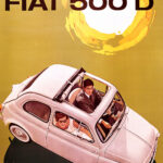 Fiat 500 ma 60 lat. Pierwsza „500-tka” wyjechała z fabryki w Turynie 4 lipca 1957 roku / FCA Poland