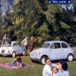 Fiat 500 ma 60 lat. Pierwsza „500-tka” wyjechała z fabryki w Turynie 4 lipca 1957 roku / FCA Poland