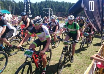 30.07.2017 - Zagnańsk - MTB Cross Maraton / Maciej Makuła / Radio Kielce