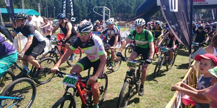 30.07.2017 - Zagnańsk - MTB Cross Maraton / Maciej Makuła / Radio Kielce