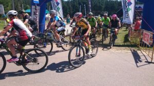 30.07.2017 - Zagnańsk - MTB Cross Maraton / Maciej Makuła / Radio Kielce