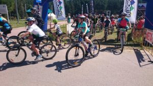 30.07.2017 - Zagnańsk - MTB Cross Maraton / Maciej Makuła / Radio Kielce