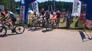 30.07.2017 - Zagnańsk - MTB Cross Maraton / Maciej Makuła / Radio Kielce