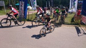 30.07.2017 - Zagnańsk - MTB Cross Maraton / Maciej Makuła / Radio Kielce