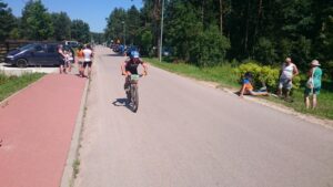 30.07.2017 - Zagnańsk - MTB Cross Maraton / Maciej Makuła / Radio Kielce