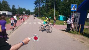 30.07.2017 - Zagnańsk - MTB Cross Maraton / Maciej Makuła / Radio Kielce