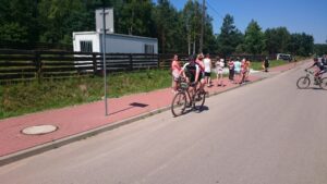 30.07.2017 - Zagnańsk - MTB Cross Maraton / Maciej Makuła / Radio Kielce